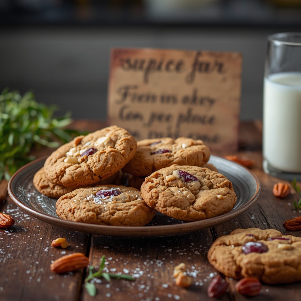 Dairy-Free Cookies Recipe 