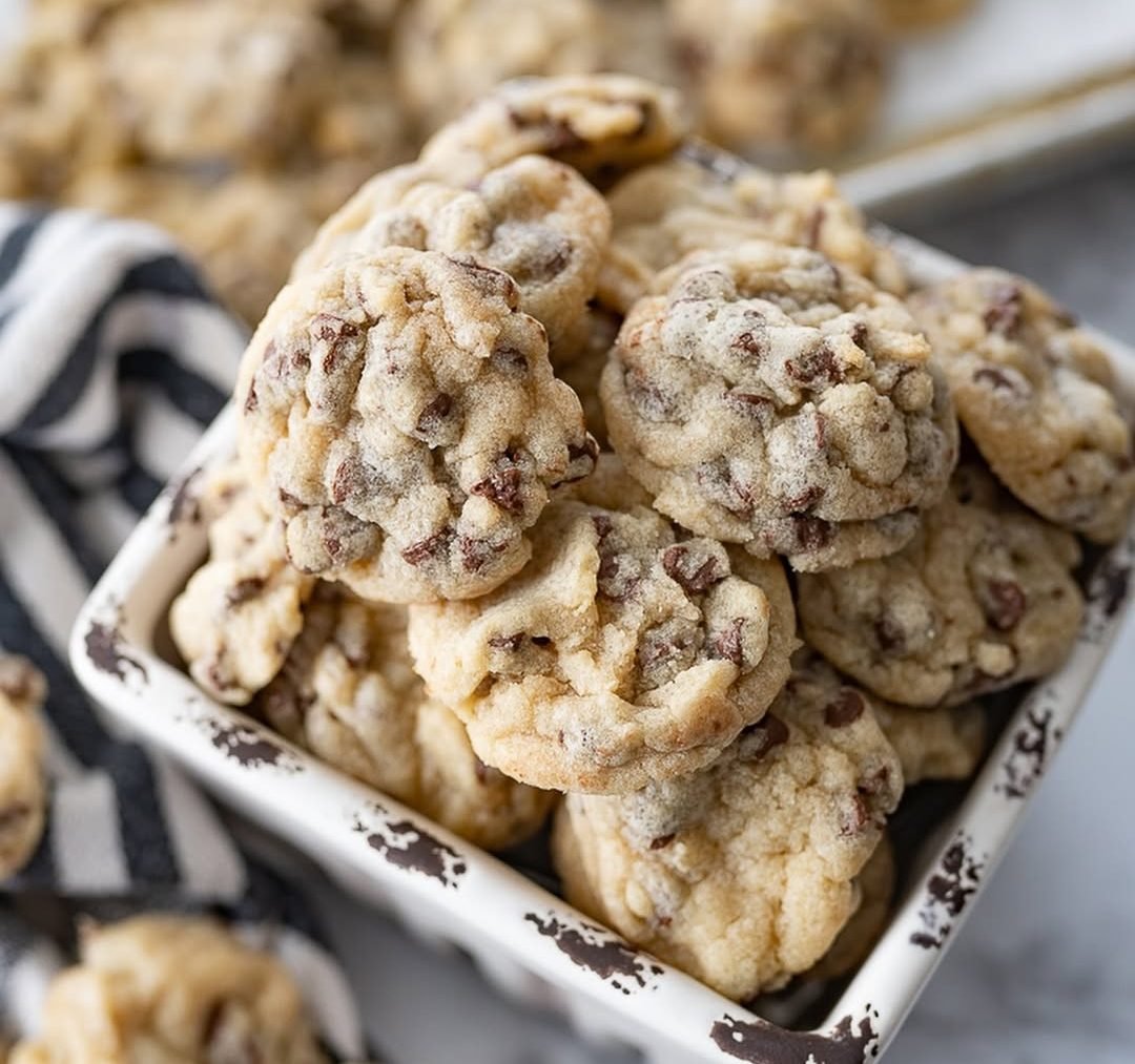 Mini Chocolate Chip Cookies Recipe