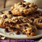 Oat Flour Chocolate Chip Cookies Recipe