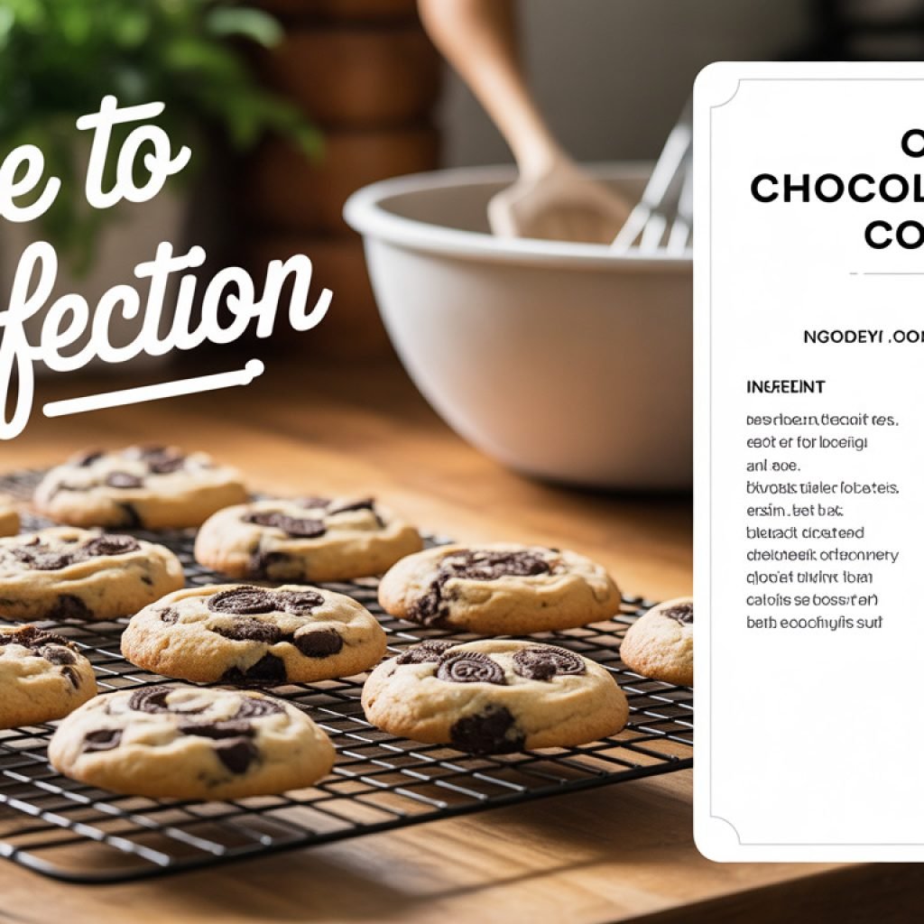 Oreo Chocolate Chip Cookies Recipe