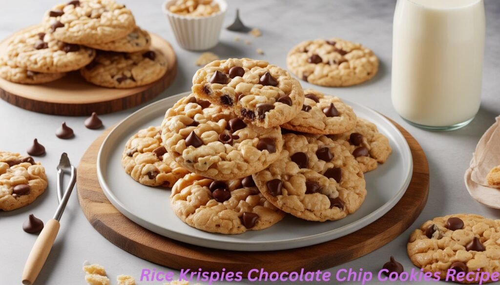 Rice Krispies Chocolate Chip Cookies Recipe