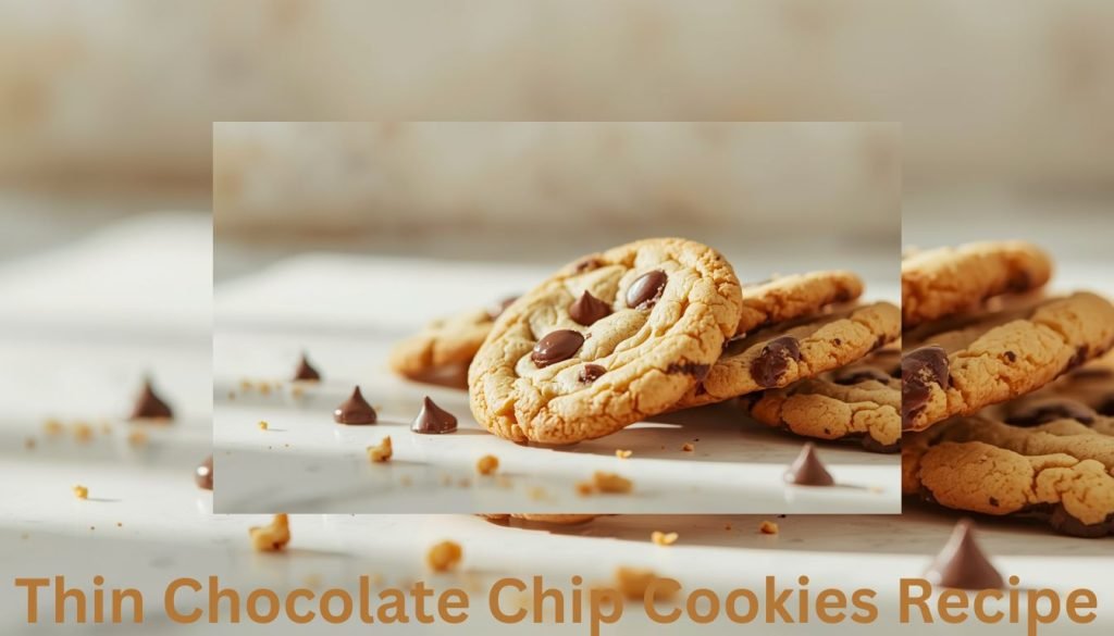 Thin Chocolate Chip Cookies Recipe