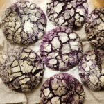 Ube Crinkle Cookies Recipe