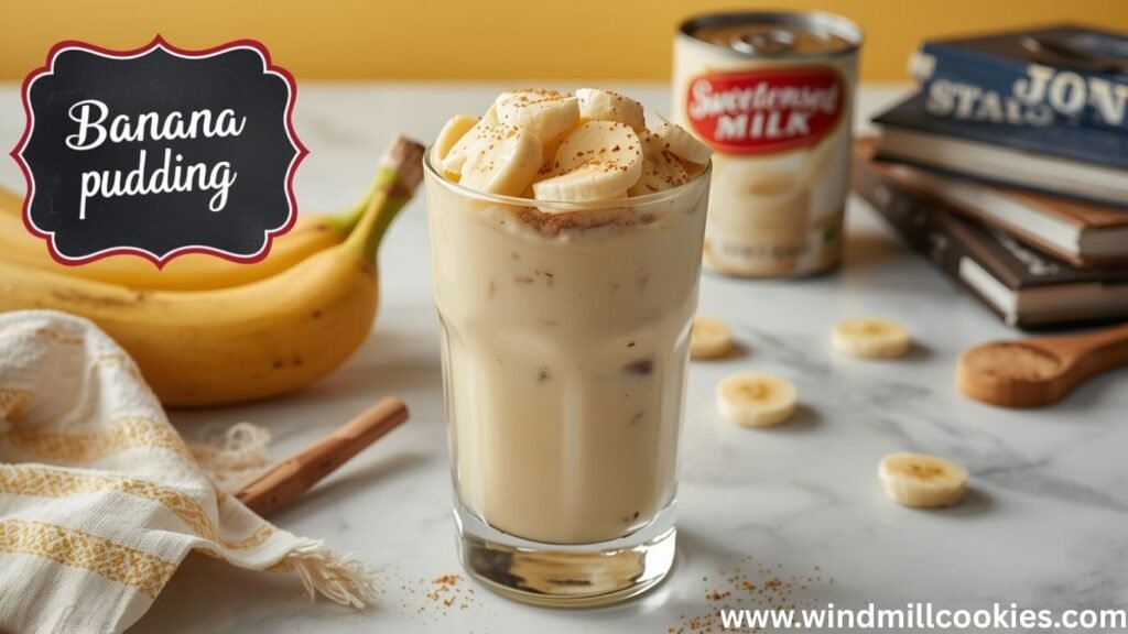 Banana Pudding Recipe with Condensed Milk