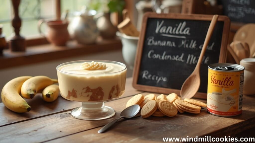 Banana Pudding Recipe with Condensed Milk