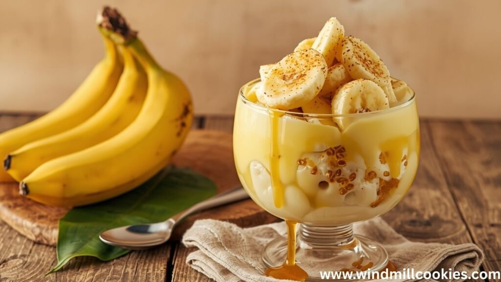 Banana Pudding Recipe with Condensed Milk