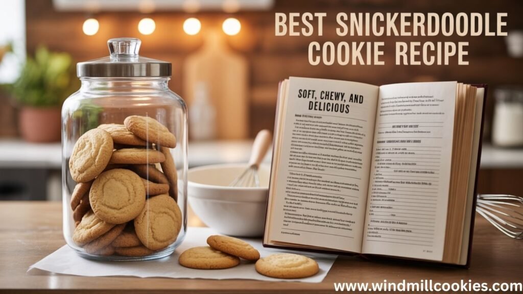 Best Snickerdoodle Cookie Recipe