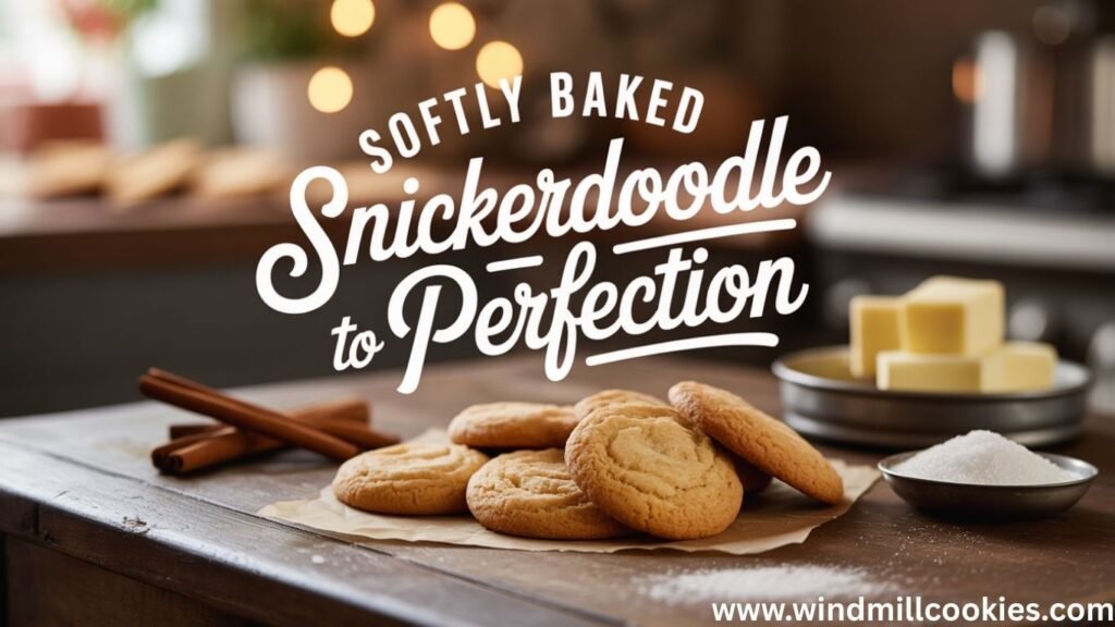 Best Snickerdoodle Cookie Recipe