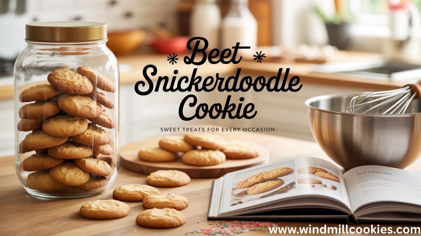 Best Snickerdoodle Cookie Recipe