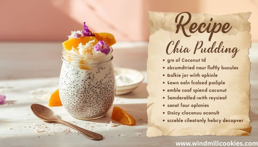 Chia Pudding Recipe Coconut Milk