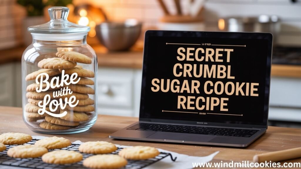Crumbl Sugar Cookie Recipe