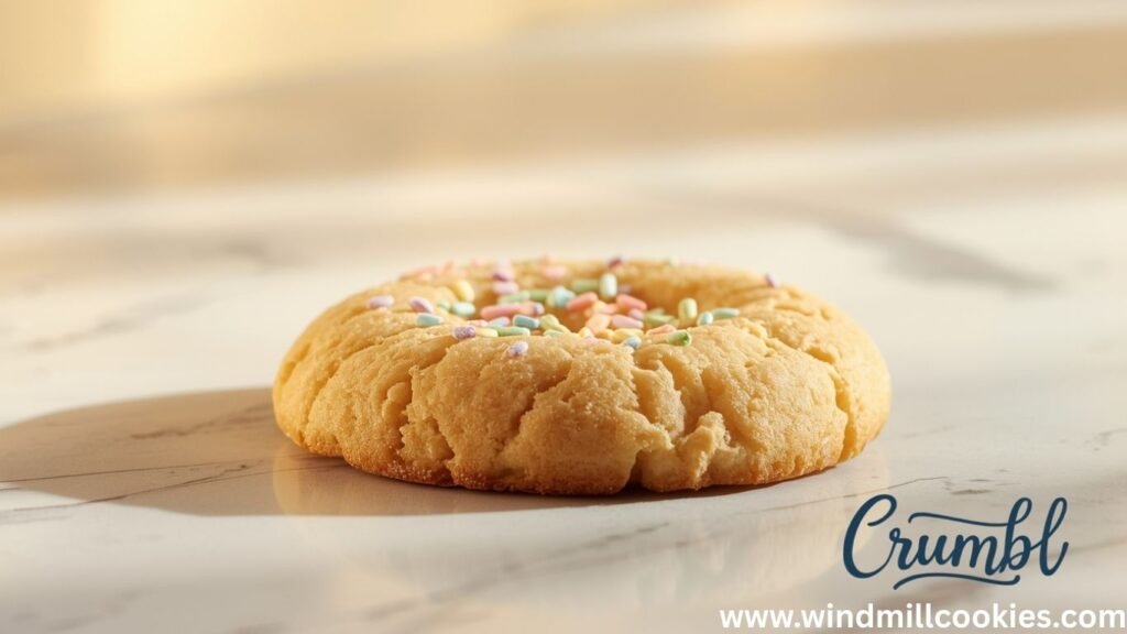 Crumbl Sugar Cookie Recipe