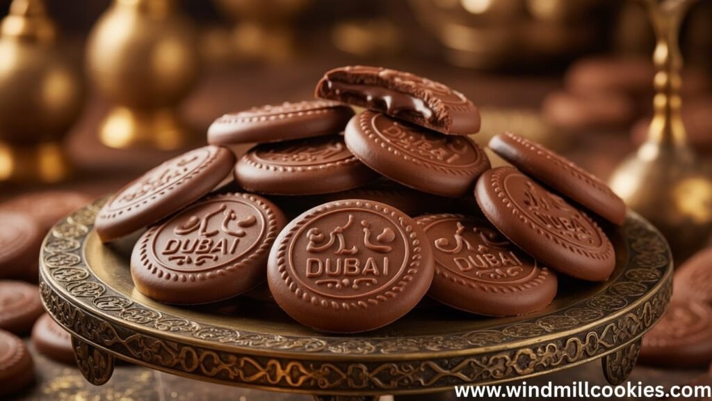 Dubai Chocolate Cookies Recipe