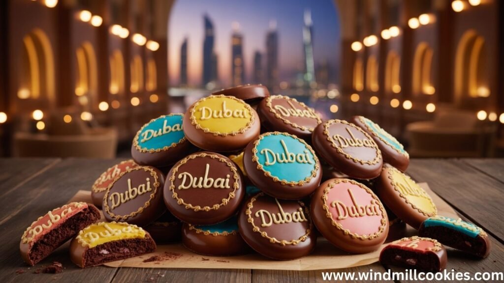 Dubai Chocolate Cookies Recipe