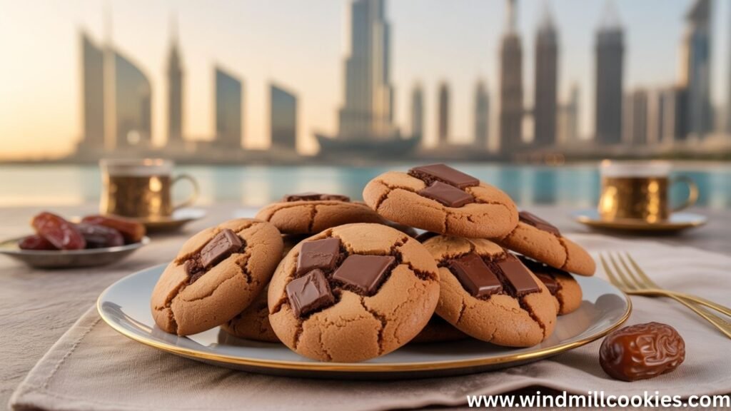 Dubai Chocolate Cookies Recipe