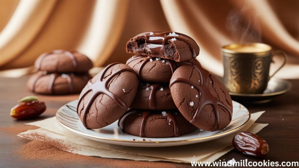 Dubai Chocolate Cookies Recipe