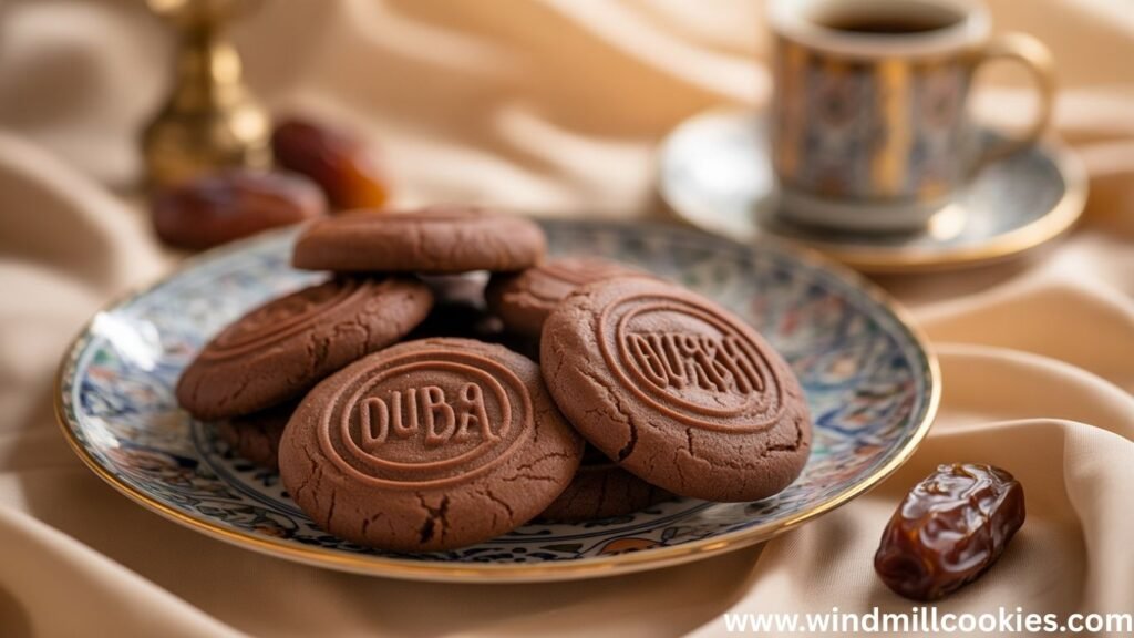 Dubai Chocolate Cookies Recipe