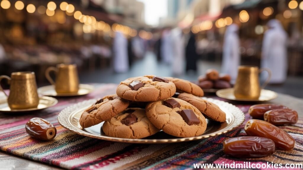 Dubai Chocolate Cookies Recipe