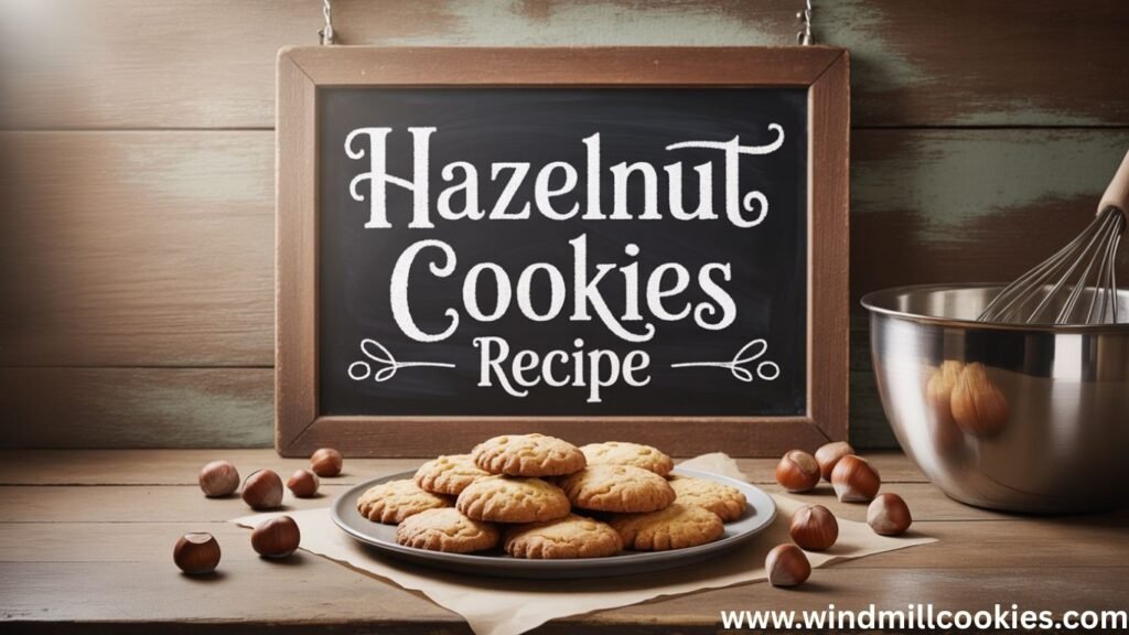 Hazelnut Cookies Recipe