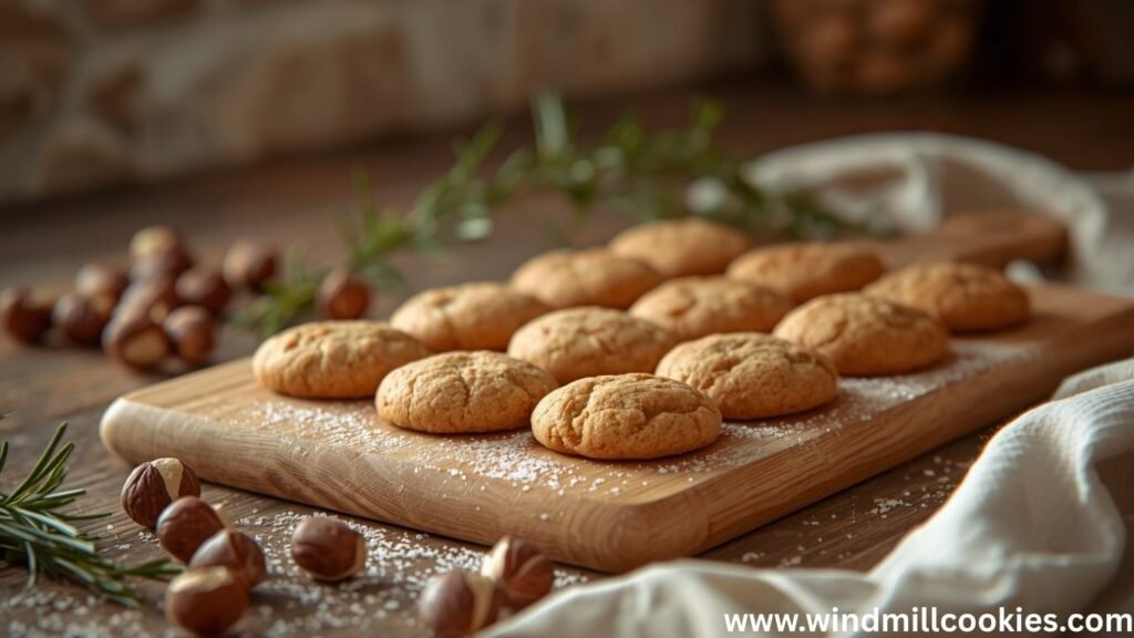 Hazelnut Cookies Recipe