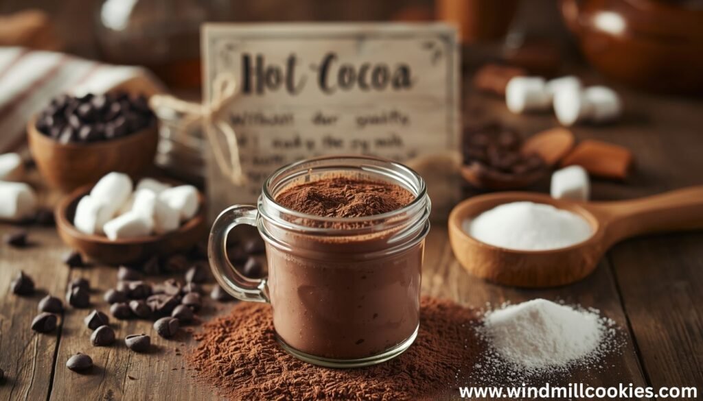 Hot Cocoa Mix Recipe Without Dry Milk