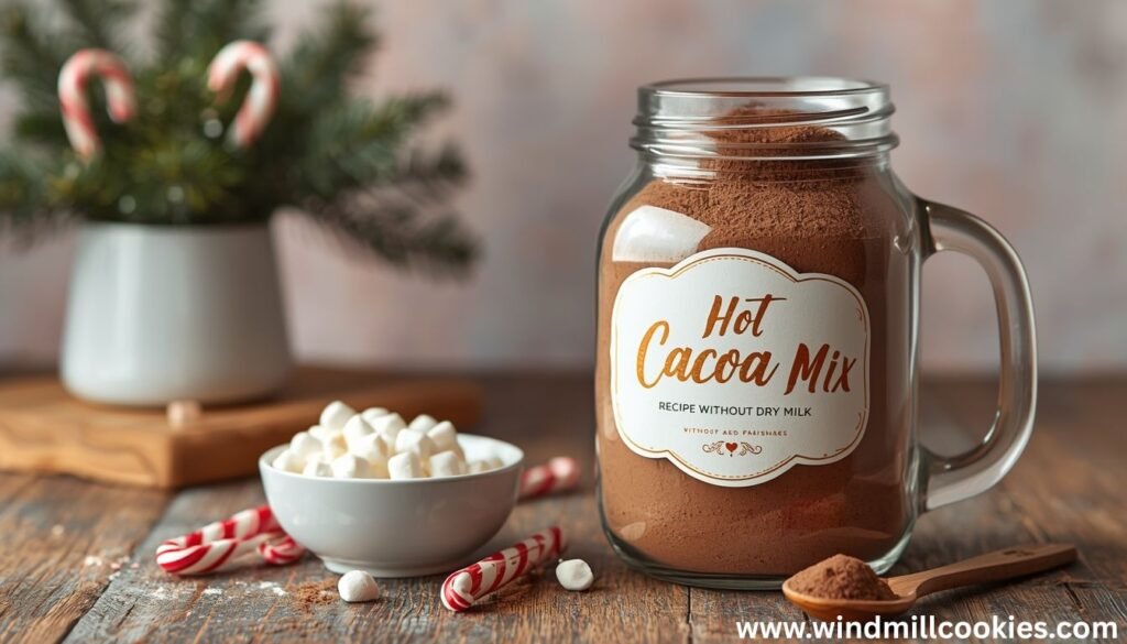 Hot Cocoa Mix Recipe Without Dry Milk