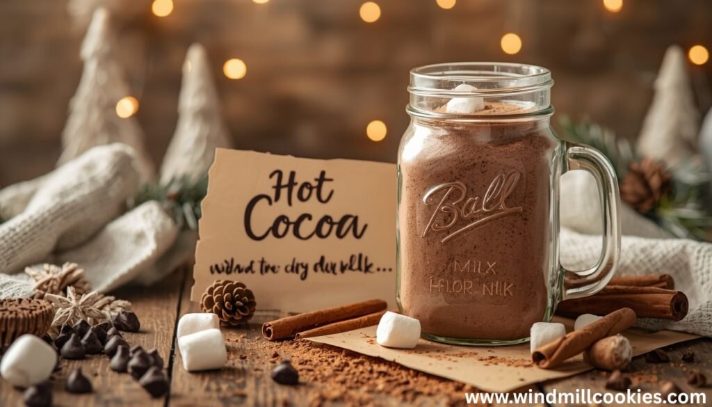 Hot Cocoa Mix Recipe Without Dry Milk