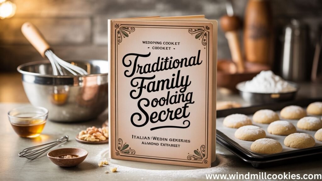 Italian Wedding Cookies Recipe