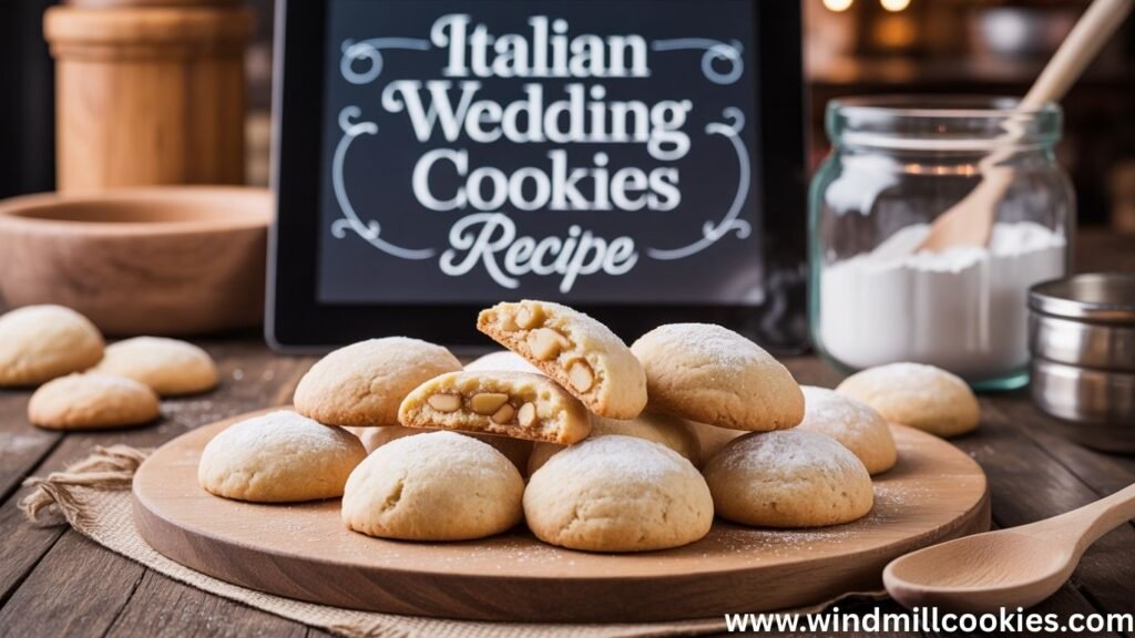 Italian Wedding Cookies Recipe