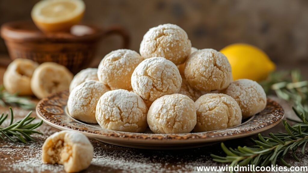 Italian Wedding Cookies Recipe