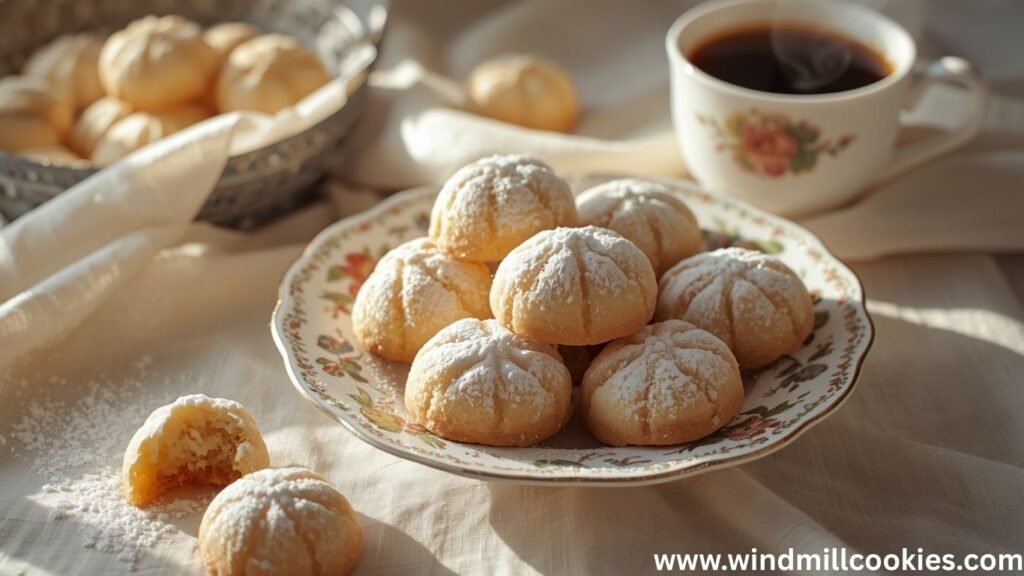 Italian Wedding Cookies Recipe