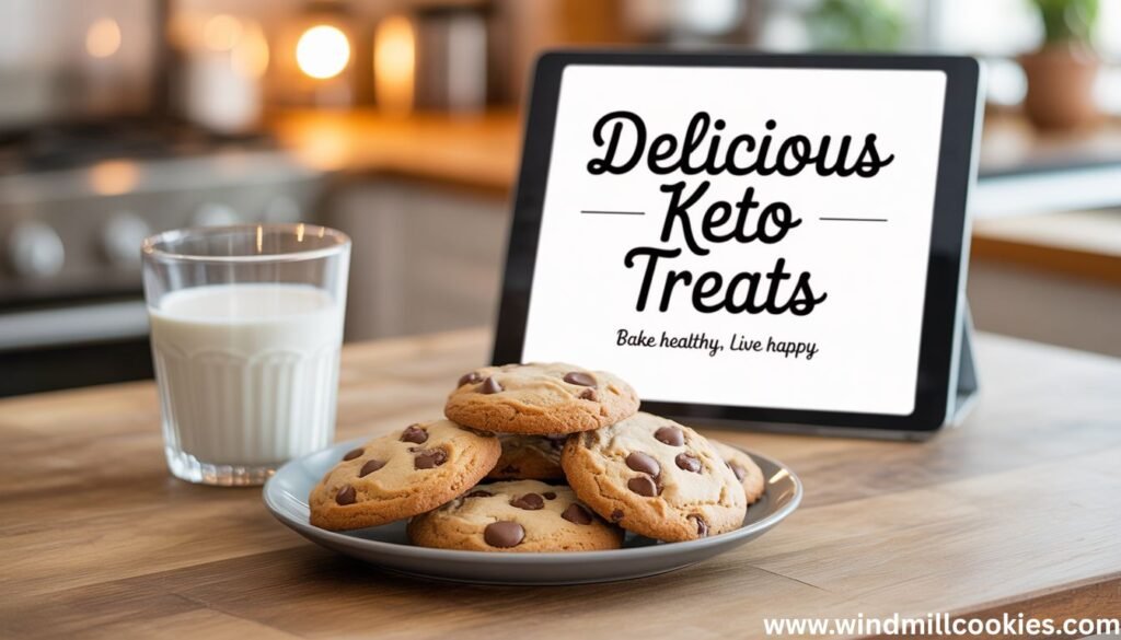 Keto Chocolate Chip Cookies Recipe