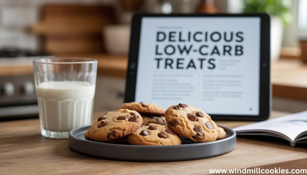 Keto Chocolate Chip Cookies Recipe