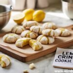 Lemon Crinkle Cookie Recipe