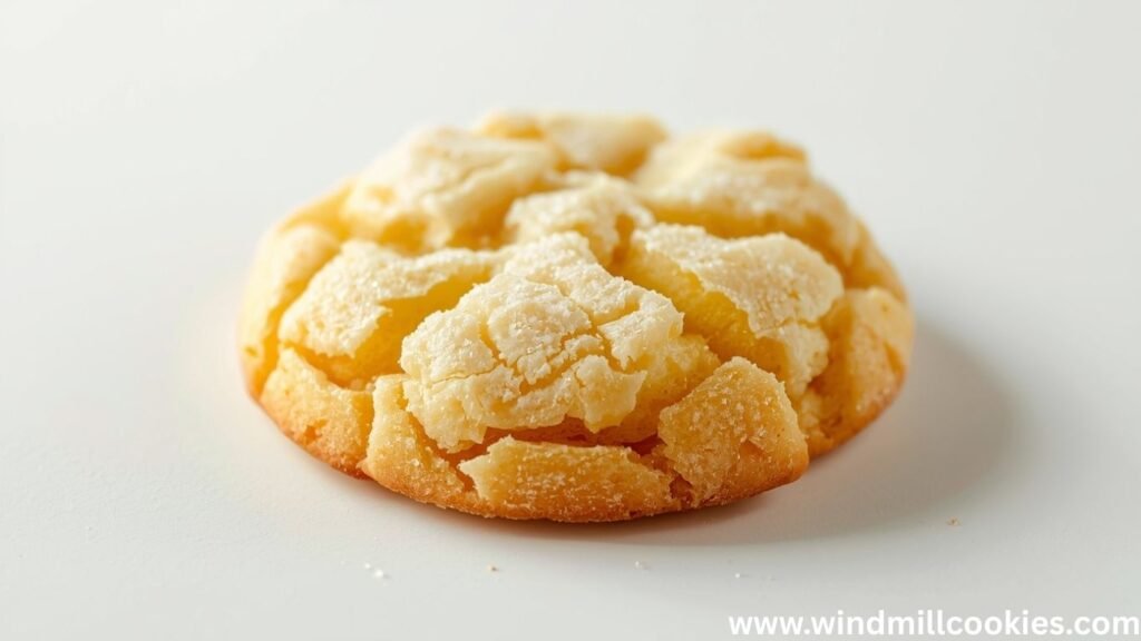 Lemon Crinkle Cookie Recipe