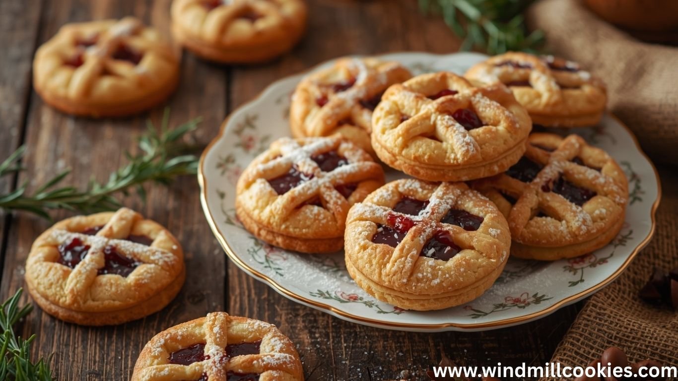 Linzer Cookies Recipe