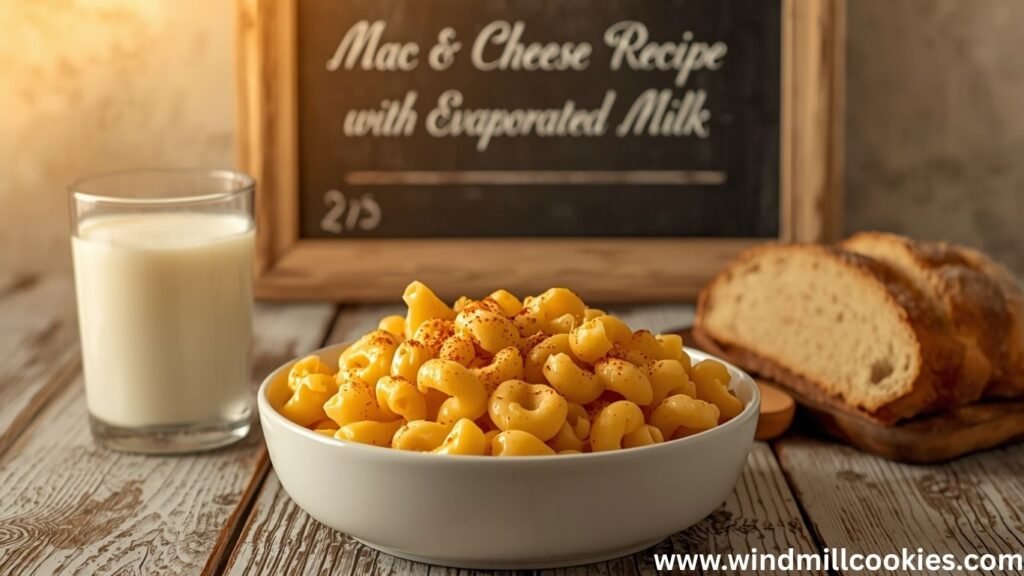 Mac and Cheese Recipe with Evaporated Milk
