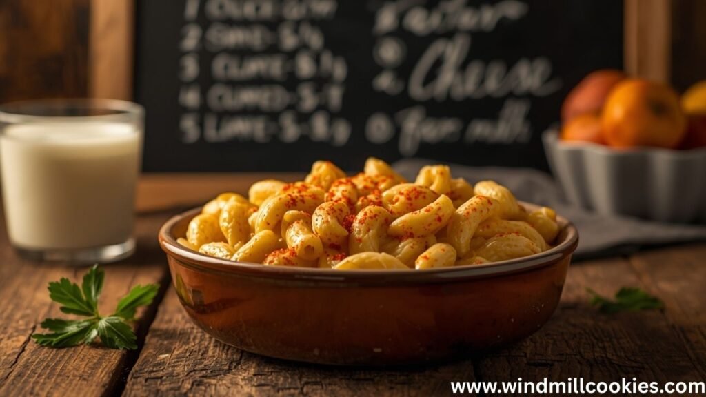 Mac and Cheese Recipe with Evaporated Milk