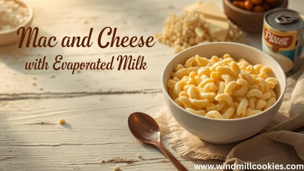 Mac and Cheese Recipe with Evaporated Milk
