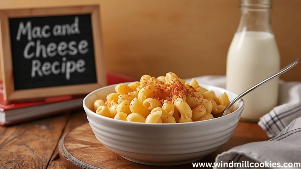 Mac and Cheese Recipe with Evaporated Milk