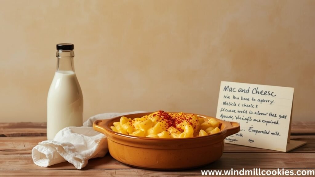 Mac and Cheese Recipe with Evaporated Milk