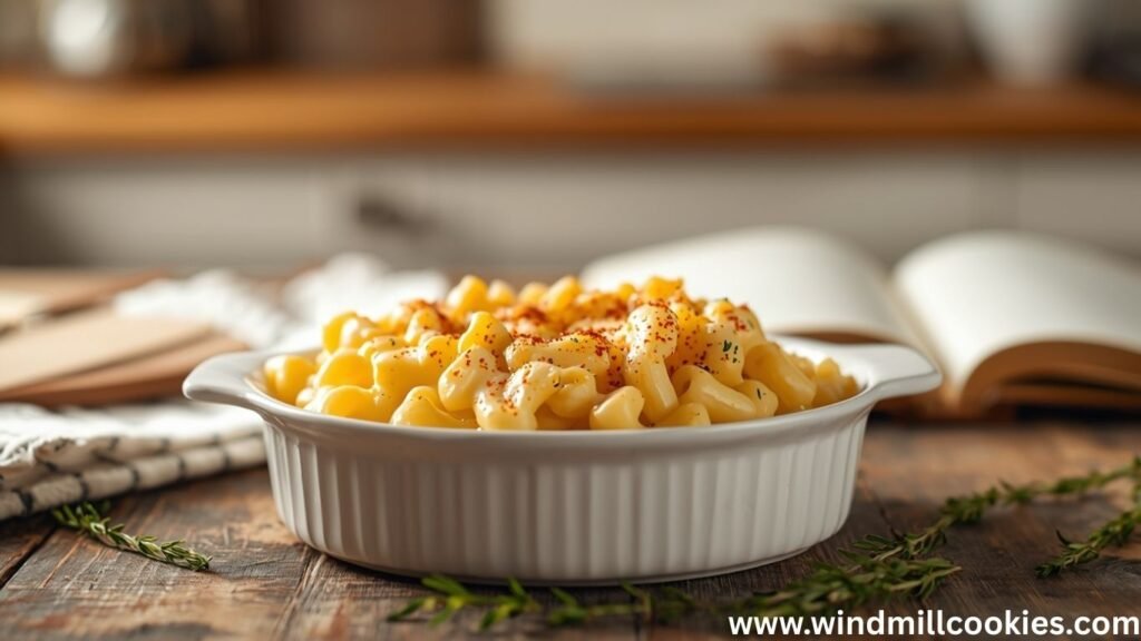 Mac and Cheese Recipe with Evaporated Milk