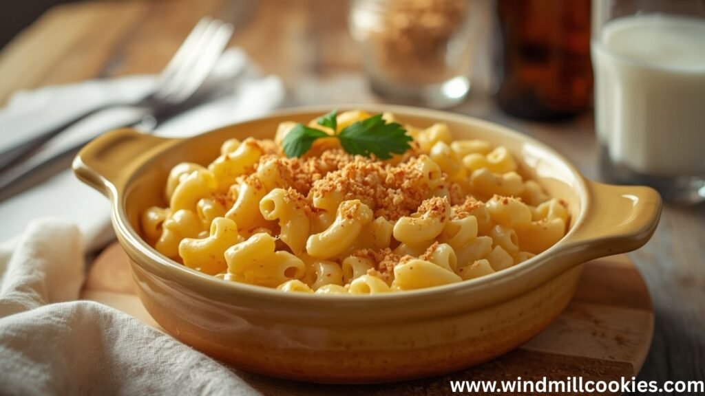 Mac and Cheese Recipe with Evaporated Milk