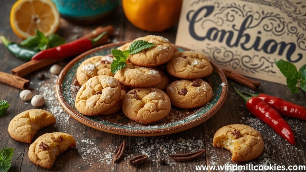 Mexican Cookies Recipe