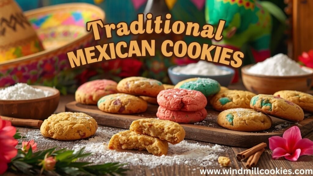 Mexican Cookies Recipe