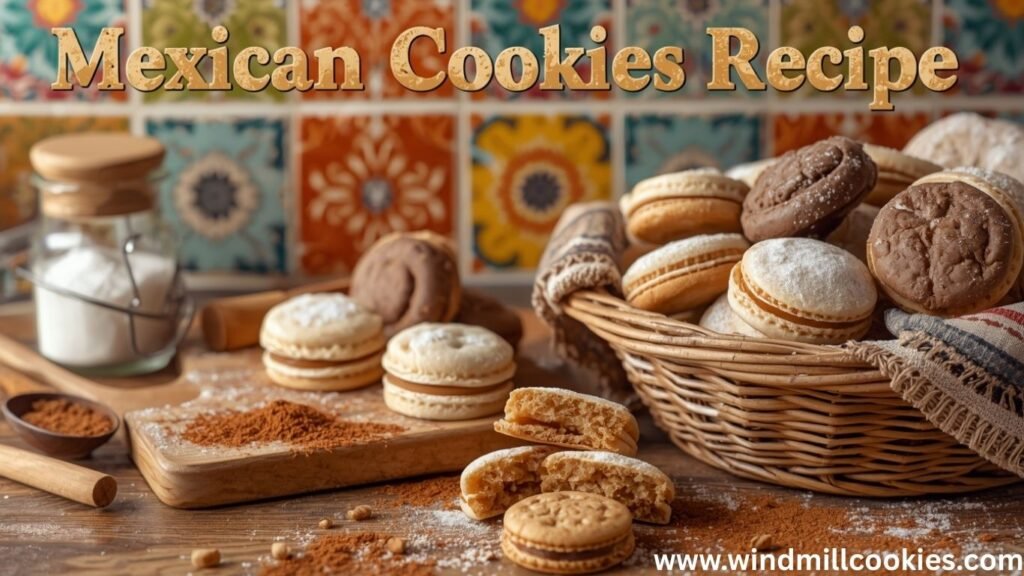 Mexican Cookies Recipe