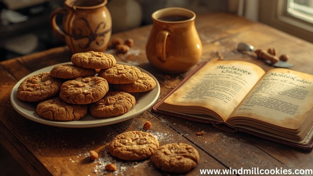 Molasses Cookies Recipe