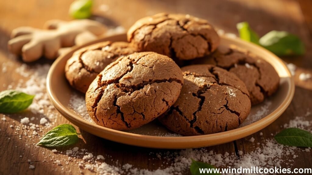 Molasses Cookies Recipe