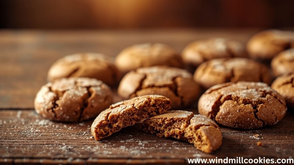 Molasses Cookies Recipe