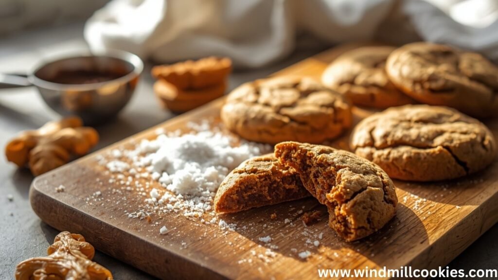 Molasses Cookies Recipe